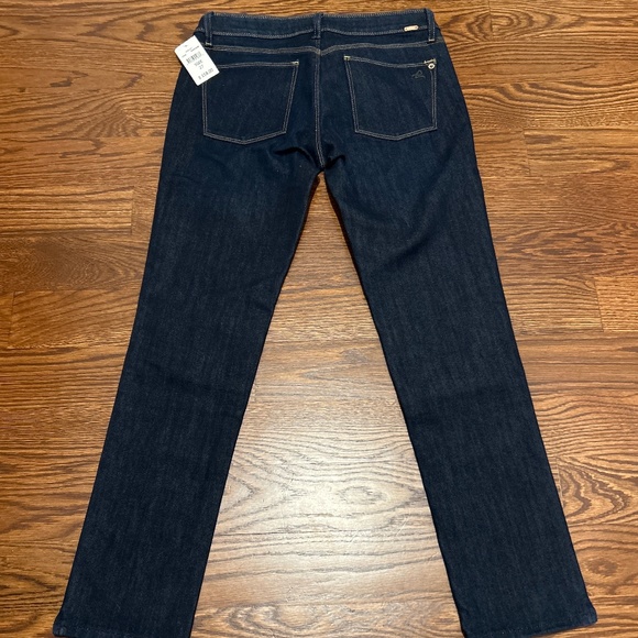 NWT DL1961 Angel Mid-Rise Skinny Ankle Jeans in Mariner (Size 27) - Picture 4 of 9